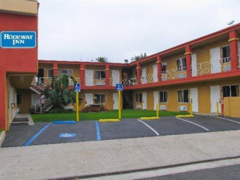 Rodeway Inn Near Venice Beach Los Angeles Exterior foto